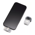 Беспроводной микрофон DJI Mic Mini 2 (передатчик, мобильный приёмник, зарядный футляр) - фото 5
