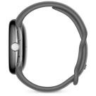 Умные часы Google Pixel Watch, Wi-Fi + LTE, «полированный серебристый» корпус, ремешок угольно-серого цвета - фото 4