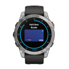 Спортивные часы Garmin epix (Gen 2) Standard Edition, 47 мм, чёрный силиконовый ремешок - фото 10