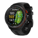 Спортивные часы Garmin Approach S70, 47 мм, чёрный силиконовый ремешок - фото 2