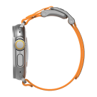 Нейлоновый браслет Aulumu A11 Mag Buckle Slim Band для Apple Watch 44, 45, 46 мм, Ultra и Ultra 2 - фото 12