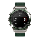 Спортивные часы Garmin MARQ Golfer (Gen 2), нейлоновый ремешок цвета «сосновый лес», силиконовый ремешок цвета «сосновый лес» - фото 6