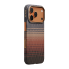 Арамидный чехол MagSafe PITAKA Moment PitaTap Ultra-Slim Case для iPhone 17 Pro Max - фото 3