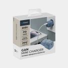 Сетевое зарядное устройство Deppa mini мощностью 20 Вт (USB-C) (GaN) - фото 6