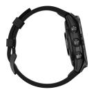 Спортивные часы Garmin epix Pro (Gen 2) Sapphire Edition, 47 мм, чёрный кожаный ремешок, чёрный силиконовый ремешок - фото 11