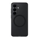 Прозрачный чехол MagSafe Samsung Rugged Magnet Case для Samsung Galaxy S26