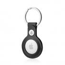 Силиконовый брелок с заводным кольцом uBear Touch Ring Case для AirTag - фото 32