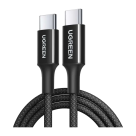 Кабель с оплёткой Ugreen USB-C (USB 2.0) (1 м) (L501) - фото 4