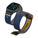 Титановый блочный браслет Spigen Modern Fit Titanium для Apple Watch 44, 45, 46 мм и Ultra 49 мм - фото 35