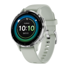 Спортивные часы Garmin Venu 3S, 41 мм, силиконовый ремешок серо-шалфейного цвета - фото 2