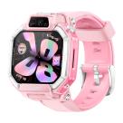Детские умные часы HUAWEI WATCH KIDS X1 Pink, силиконовый ремешок (версия Global)