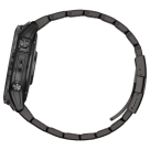 Спортивные часы Garmin fenix 7X Pro Sapphire Solar Edition, 51 мм, титановый блочный браслет, чёрный силиконовый ремешок - фото 11