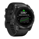 Спортивные часы Garmin epix Pro (Gen 2) Standard Edition, 51 мм, чёрный силиконовый ремешок - фото 9