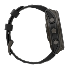 Cпортивные часы Garmin fenix 8 Pro, 51 мм, MicroLED, титан с DLC, сапфир, силиконовый ремешок цвета «чёрный/серый» - фото 7