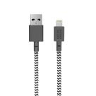 Кабель с оплёткой и ремешком Native Union Belt Cable Lightning — USB-A (1,2 м) - фото 3