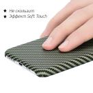 Чехол Pitaka Aramid MagCase Twill для iPhone XS Max Black-Yellow - фото 4