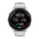 Спортивные часы Garmin Forerunner 265S, 42 мм, силиконовый ремешок цвета «Уайтстоун»/«южные тропики» - фото 8