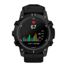 Спортивные часы Garmin Descent G2, чёрный силиконовый ремешок - фото 4