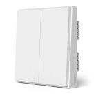 Умный настенный выключатель Aqara Smart Wall Switch D1 (двухклавишный, без нулевой линии) (QBKG22LM, CN)