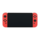 Портативная игровая консоль Nintendo Switch (OLED-модель) Mario Red Edition - фото 2
