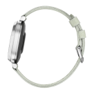 Спортивные часы Garmin Lily 2 Classic, нейлоновый ремешок серо-шалфейного цвета - фото 3