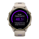 Спортивные часы Garmin Forerunner 970, силиконовый ремешок цвета «французский серый»/дымчато-синий - фото 5