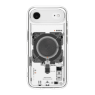 Прозрачный чехол MagSafe Spigen Ultra Hybrid Neo One (Mag Fit) для iPhone Air