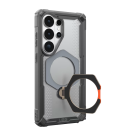 Защитный прозрачный чехол MagSafe с подставкой UAG Plasma XTE 360 для Samsung Galaxy S26 Ultra - фото 15