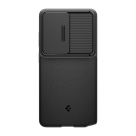 Термополиуретановый чехол со шторкой для камеры Spigen Optik Armor для Samsung Galaxy S26 Ultra