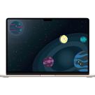 Ноутбук Apple MacBook Air 15” MW1K3 (M4 10-Core, GPU 10-Core, 16GB, 512GB) («Сияющая звезда» | Starlight)