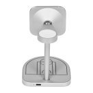 Зарядная станция MagSafe Magssory Basketball для iPhone, Apple Watch и AirPods (Qi2) - фото 5