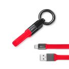 Кабель-брелок MFi Interstep Lightning/USB-A (0,1 м, 2,4 А) - фото 2
