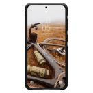 Защитный гибридный чехол с поддержкой MagSafe UAG Metropolis LT для Samsung Galaxy S25+ - фото 2