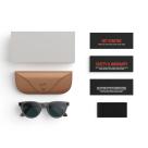 Умные очки Ray-Ban Headliner (Gen 2) (Shiny Asteroid Grey/Emerald Transitions) - фото 4