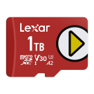 Карта памяти Lexar PLAY microSDXC UHS-I 1 ТБ (U3, V30, A2)