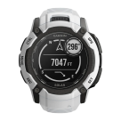 Спортивные часы Garmin Instinct 2X Solar Standard Edition, 50 мм, силиконовый ремешок цвета «Уайтстоун» - фото 5
