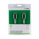 Кабель Belkin HDMI (5 м, 4K 30 Гц, 10,2 Гбит/с) - фото 5