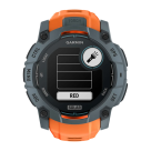 Спортивные часы Garmin Instinct 3, 50 мм, Solar, силиконовый ремешок цвета «солнцестояние» - фото 10