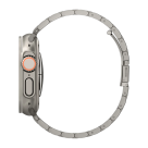 Титановый блочный браслет Spigen Modern Fit Titanium для Apple Watch 44, 45, 46 мм и Ultra 49 мм - фото 64