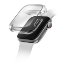 Прозрачный чехол с защитой экрана Uniq Garde для Apple Watch 42 мм - фото 7