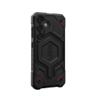 Защитный композитный чехол с поддержкой MagSafe UAG Monarch Pro Kevlar для Samsung Galaxy S25 - фото 3