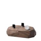 Деревянная док-станция Oakywood для iPhone, Apple Watch и AirPods Pro - фото 3