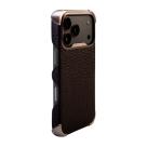 Кожаный чехол MagSafe Vaja Buckler Grip Floater V-Mag для iPhone 17 Pro - фото 2