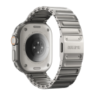 Титановый блочный браслет Aulumu C01 для Apple Watch 44, 45, 46 мм и Ultra 2–3 - фото 2