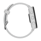 Спортивные часы Garmin Forerunner 165 Music, силиконовый ремешок цвета «туманный серый»/«Уайтстоун» - фото 5