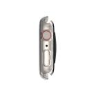 Поликарбонатный чехол с защитным стеклом SwitchEasy Hybrid для Apple Watch 41 мм - фото 10