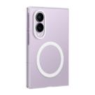 Прозрачный чехол MagSafe Samsung Clear Magnet Case для Samsung Galaxy Z Fold8 - фото 2