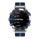 Спортивные часы Garmin MARQ Captain (Gen 2), тёмно-синий нейлоновый ремешок, тёмно-синий силиконовый ремешок - фото 13