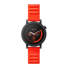 Умные часы CMF Watch 3 Pro by Nothing, плоский безель, оранжевый силиконовый ремешок - фото 3