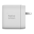 Многопортовое сетевое зарядное устройство Native Union мощностью 67 Вт (2 USB-C, USB-A) (GaN) - фото 8